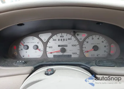 2003 Ford Taurus Sel z USA, uszkodzony, nr VIN 1FAHP56S03A221476